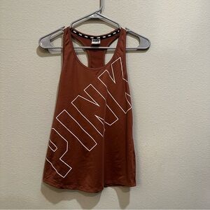 Victoria's Secret PINK Brown Tank Top